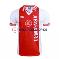 Ajax Amsterdam Retro 1994-1995 Herren Trikot Heim Kurzarm