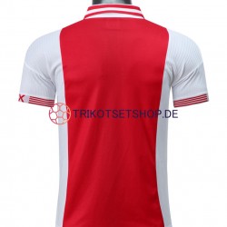 Ajax Amsterdam Retro 1997-1998 Herren Trikot Heim Kurzarm
