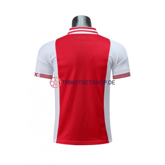 Ajax Amsterdam Retro 1997-1998 Herren Trikot Heim Kurzarm