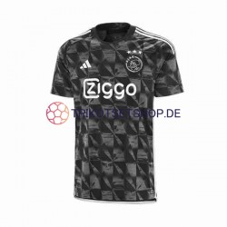 Ajax Amsterdam 2023-2024 Herren Trikot Ausweich Kurzarm
