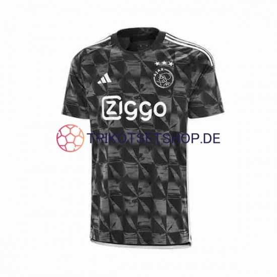 Ajax Amsterdam 2023-2024 Herren Trikot Ausweich Kurzarm