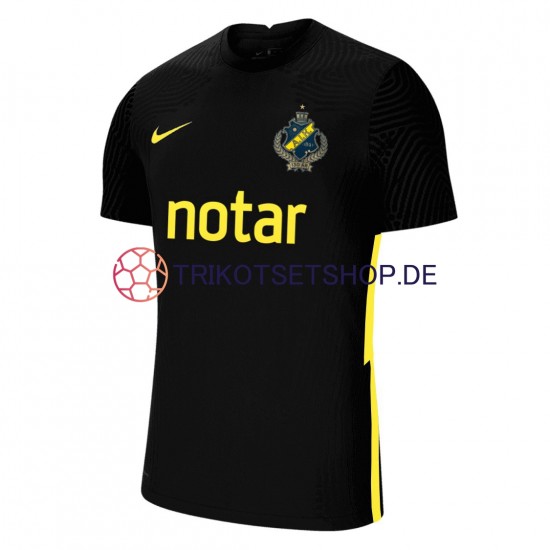 AIK 2021 Herren Trikot Heim Kurzarm