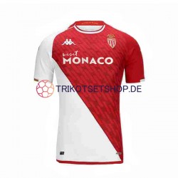 AS Monaco 2023-2024 Herren Trikot Heim Kurzarm