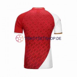 AS Monaco 2023-2024 Herren Trikot Heim Kurzarm