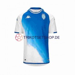 AS Monaco 2023-2024 Herren Trikot Ausweich Kurzarm