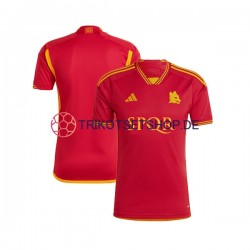 AS Rom 2023-2024 Herren Trikot Heim Kurzarm