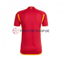 AS Rom 2023-2024 Herren Trikot Heim Kurzarm