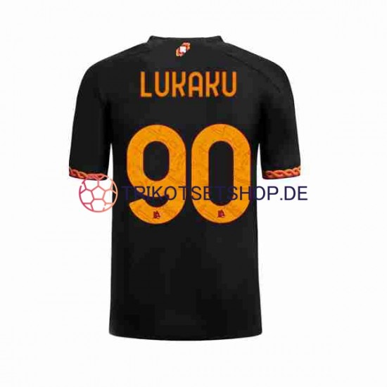 AS Rom Romelu Lukaku 90 2023-2024 Herren Trikot Ausweich Kurzarm