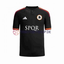AS Rom 2023-2024 Herren Trikot Ausweich Kurzarm