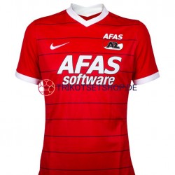 AZ Alkmaar 2021-2022 Herren Trikot Heim Kurzarm