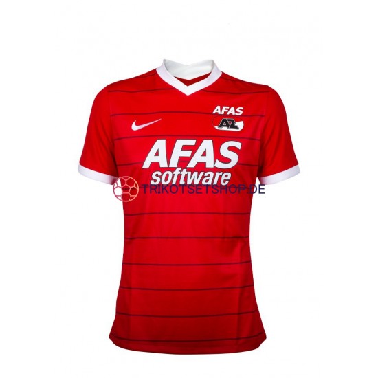 AZ Alkmaar 2021-2022 Herren Trikot Heim Kurzarm