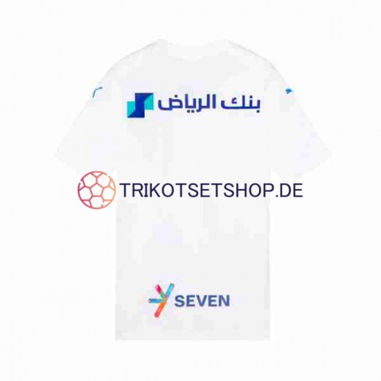 Al Hilal 2023-2024 Herren Trikot Auswärts Kurzarm