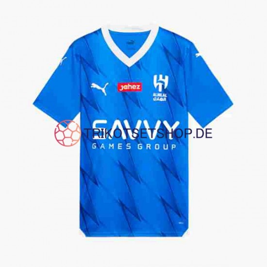 Al Hilal 2023-2024 Herren Trikot Heim Kurzarm