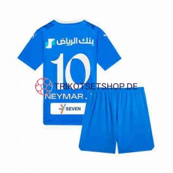 Al Hilal Neymar JR 10 2023-2024 Kinder Trikotset Heim Kurzarm