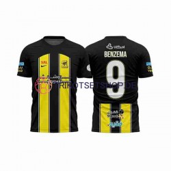 Al-Ittihad BENZEMA 9 2023-2024 Herren Trikot Heim Kurzarm