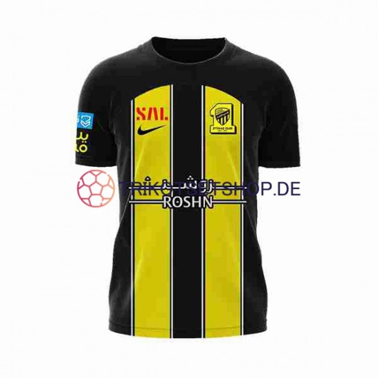 Al-Ittihad 2023-2024 Herren Trikot Heim Kurzarm