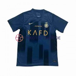 Al-Nassr 2023-2024 Herren Trikot Auswärts Kurzarm