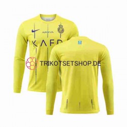Al-Nassr 2023-2024 Herren Trikot Heim Langarm