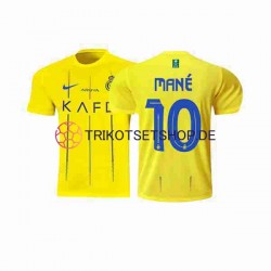Al-Nassr Mane 10 2023-2024 Herren Trikot Heim Kurzarm