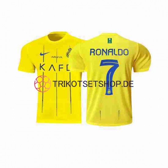 Al-Nassr Ronaldo 7 2023-2024 Herren Trikot Heim Kurzarm