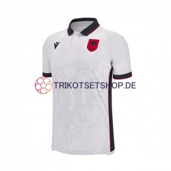 Albanien 2023 Herren Trikot Auswärts Kurzarm