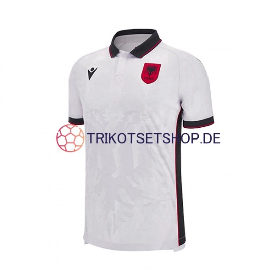 Albanien 2023 Herren Trikot Auswärts Kurzarm