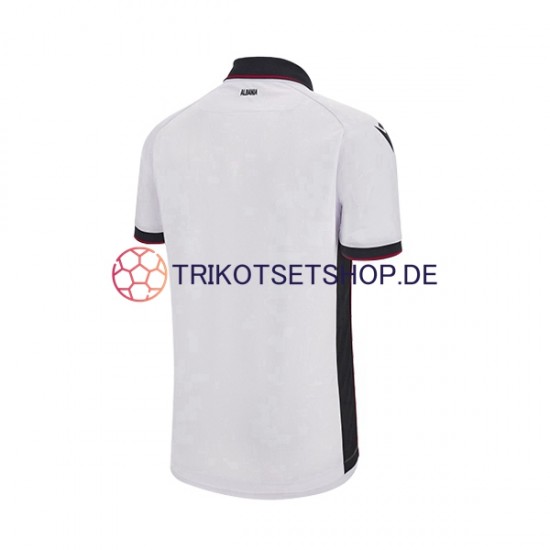 Albanien 2023 Herren Trikot Auswärts Kurzarm