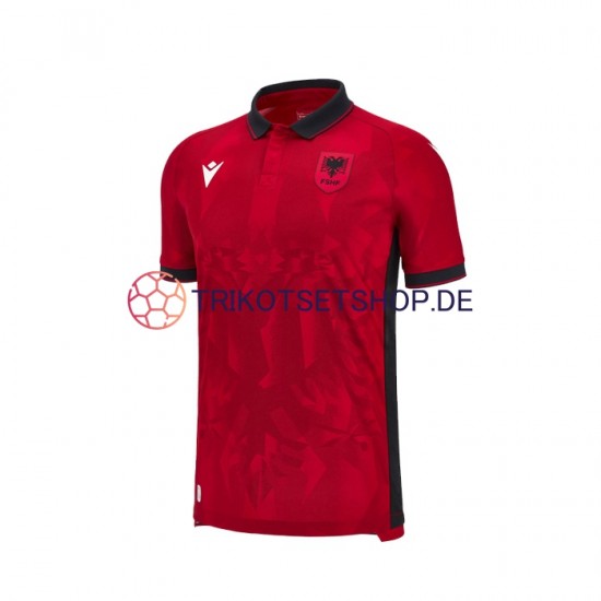 Albanien 2023 Herren Trikot Heim Kurzarm