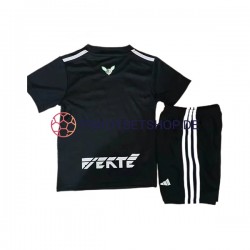 Algerien 2023-2024 Kinder Trikotset Schwarz