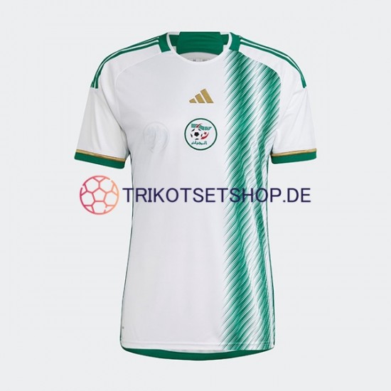 Algerien 2022-2023 Herren Trikot Heim Kurzarm