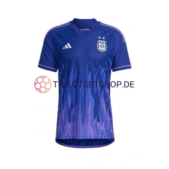 Argentinien World Cup 2022 Herren Trikot Auswärts Kurzarm