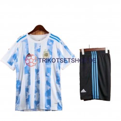 Argentinien 2021 Kinder Trikotset Heim Kurzarm