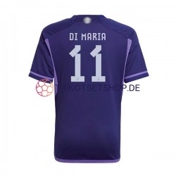 Argentinien Di Maria 11 World Cup 2022 Herren Trikot Auswärts Kurzarm