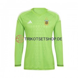 Argentinien World Cup 2022 Torwart Herren Trikot Heim Langarm