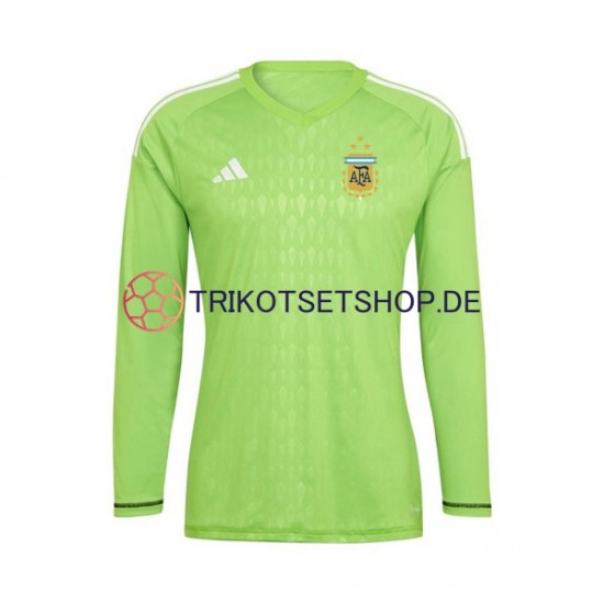 Argentinien World Cup 2022 Torwart Herren Trikot Heim Langarm