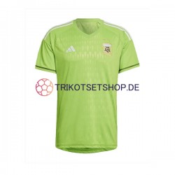 Argentinien World Cup 2022 Torwart Herren Trikot Heim Kurzarm