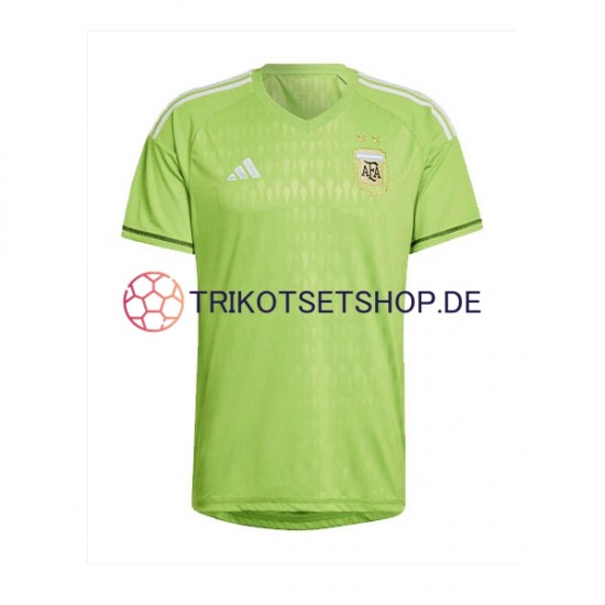 Argentinien World Cup 2022 Torwart Herren Trikot Heim Kurzarm