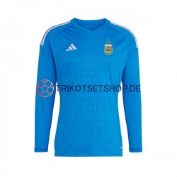 Argentinien 2023 Torwart Herren Trikot Ausweich Langarm