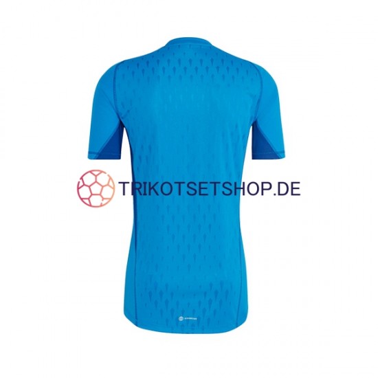 Argentinien 2023 Torwart Herren Trikot Ausweich Kurzarm