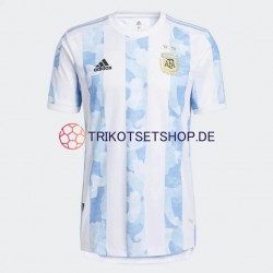 Argentinien 2021 Herren Trikot Heim Kurzarm