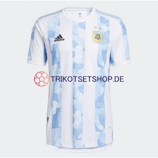 Argentinien 2021 Herren Trikot Heim Kurzarm