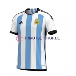 Argentinien World Cup 2022 Herren Trikot Heim Kurzarm