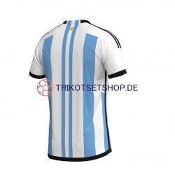 Argentinien World Cup 2022 Herren Trikot Heim Kurzarm