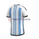 Argentinien World Cup 2022 Herren Trikot Heim Kurzarm
