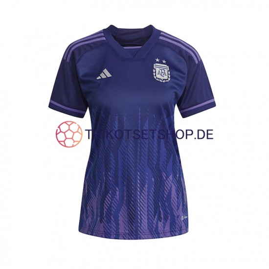 Argentinien Frauen Trikot World Cup 2022 Auswärts Kurzarm