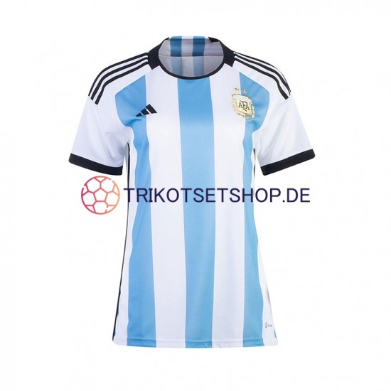 Argentinien Frauen Trikot World Cup 2022 Heim Kurzarm