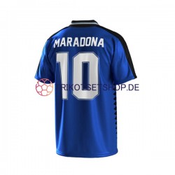 Argentinien Maradona 10 Retro 1994 Herren Trikot Auswärts Kurzarm