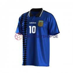 Argentinien Maradona 10 Retro 1994 Herren Trikot Auswärts Kurzarm