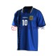 Argentinien Maradona 10 Retro 1994 Herren Trikot Auswärts Kurzarm