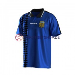 Argentinien Retro 1994 Herren Trikot Auswärts Kurzarm